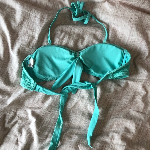 ✨mint green small bikini top - Picture 2 of 2